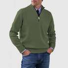 Pullover mit Reißverschluss für Männer