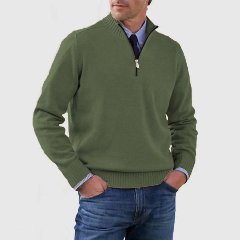 Pullover mit Reißverschluss für Männer