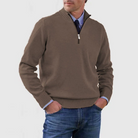 Pullover mit Reißverschluss für Männer
