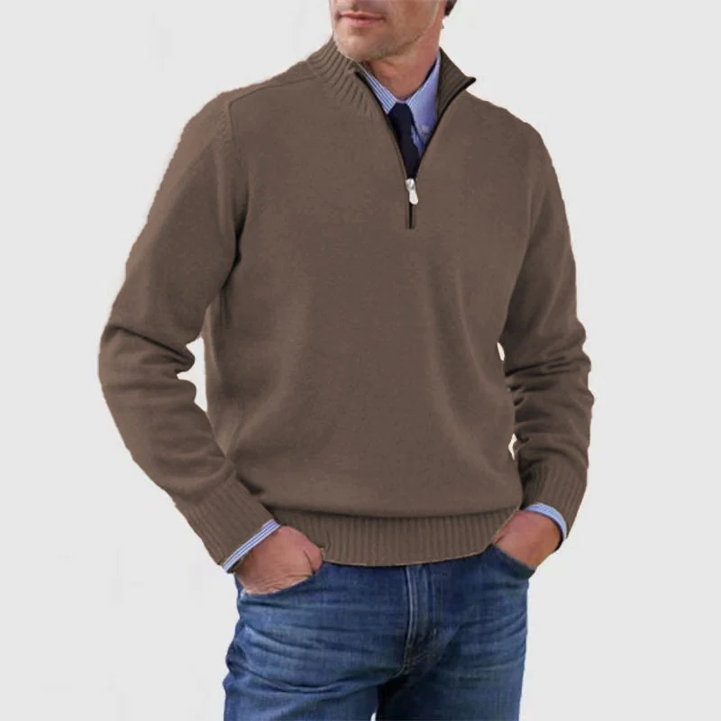 Pullover mit Reißverschluss für Männer