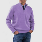 Pullover mit Reißverschluss für Männer