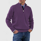 Pullover mit Reißverschluss für Männer
