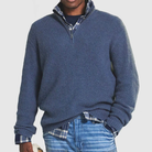 Pullover mit Reißverschluss für Männer