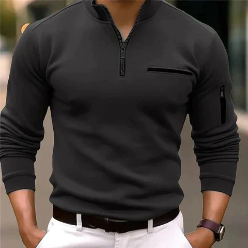  Pullover mit Reißverschluss für Männer