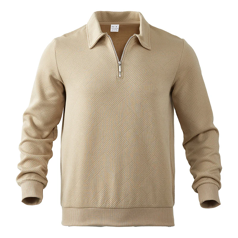 Pullover mit Reißverschluss für Männer