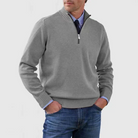 Pullover mit Reißverschluss für Männer
