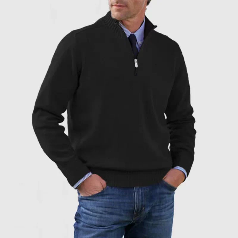 Pullover mit Reißverschluss für Männer