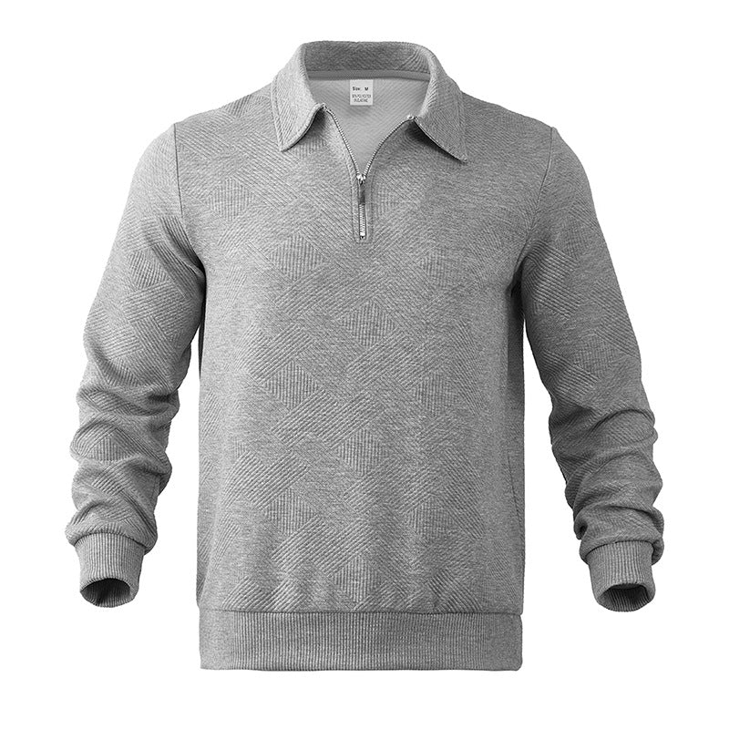 Pullover mit Reißverschluss für Männer