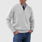 Pullover mit Reißverschluss für Männer