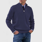 Pullover mit Reißverschluss für Männer