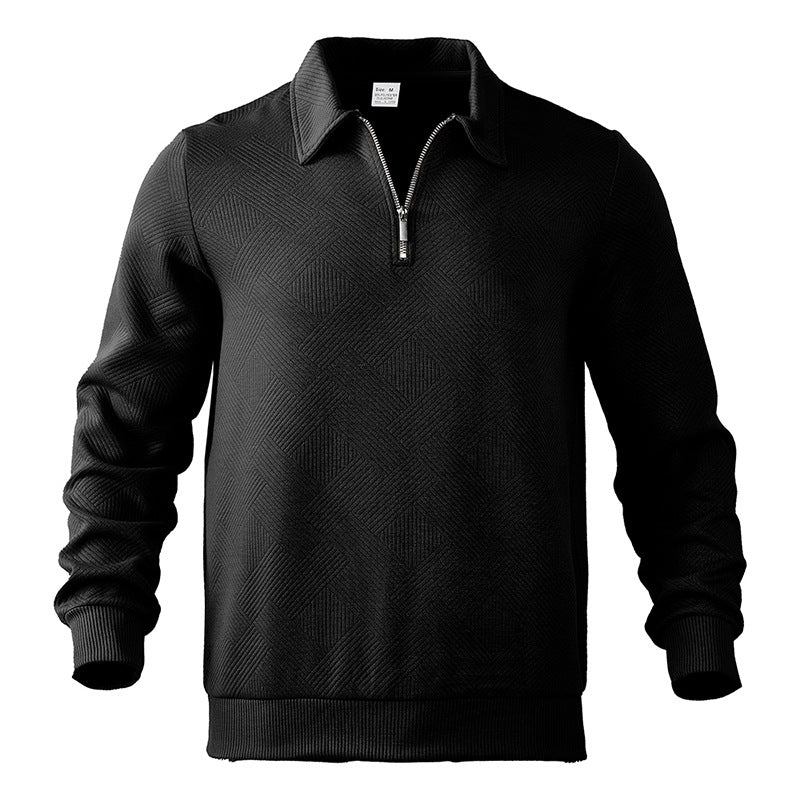 Pullover mit Reißverschluss für Männer