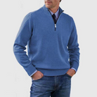 Pullover mit Reißverschluss für Männer