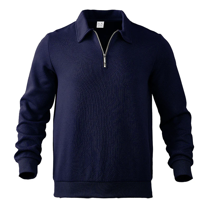 Pullover mit Reißverschluss für Männer