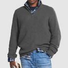 Pullover mit Reißverschluss für Männer