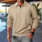 Pullover mit Reißverschluss für Männer