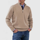 Pullover mit Reißverschluss für Männer