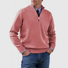 Pullover mit Reißverschluss für Männer