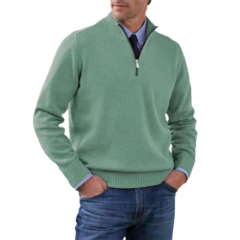 Pullover mit Reißverschluss für Männer
