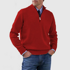 Pullover mit Reißverschluss für Männer