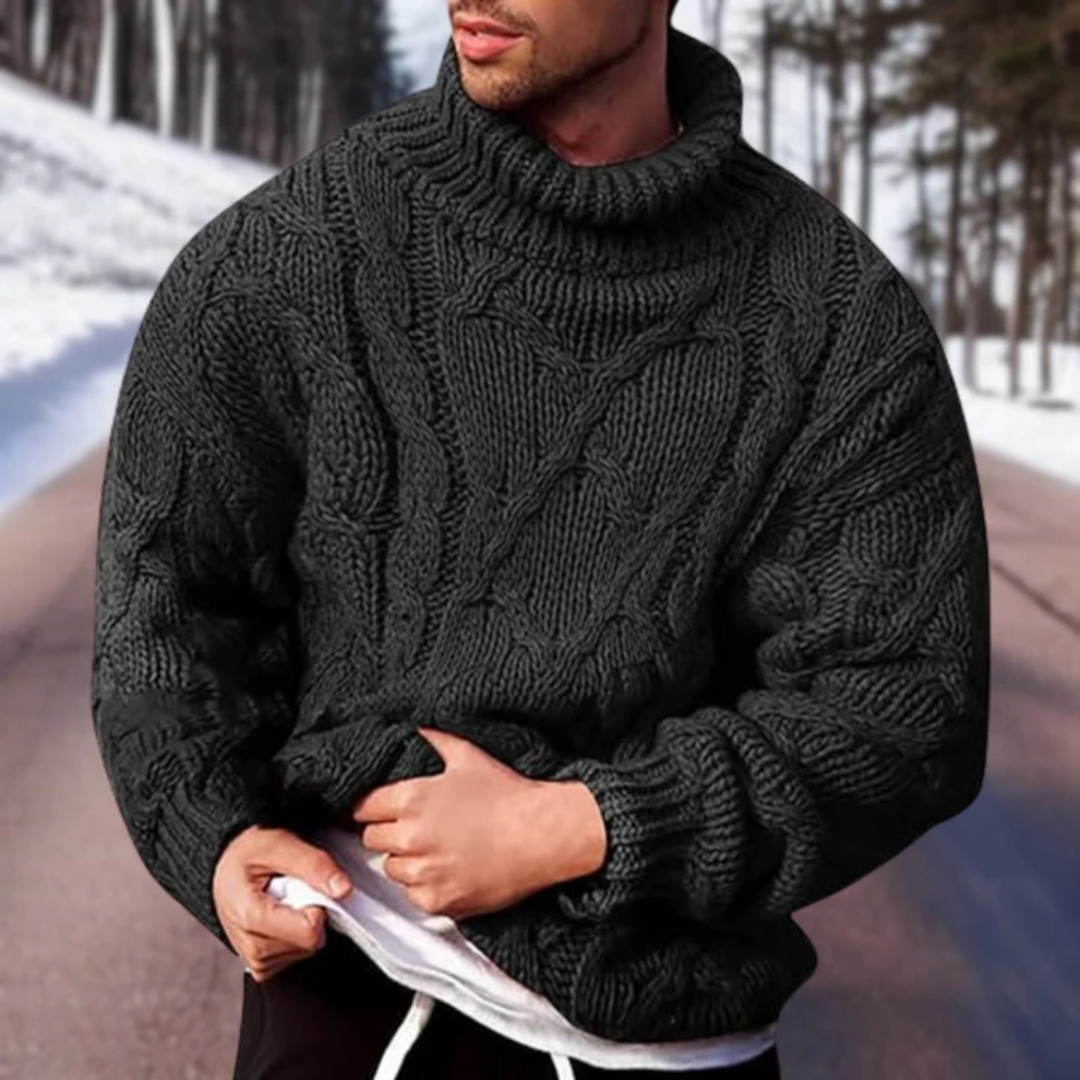 Rollkragenpullover für Männer