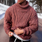 Rollkragenpullover für Männer