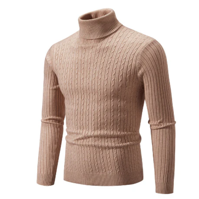 Rollkragen-Sweatshirt für Männer