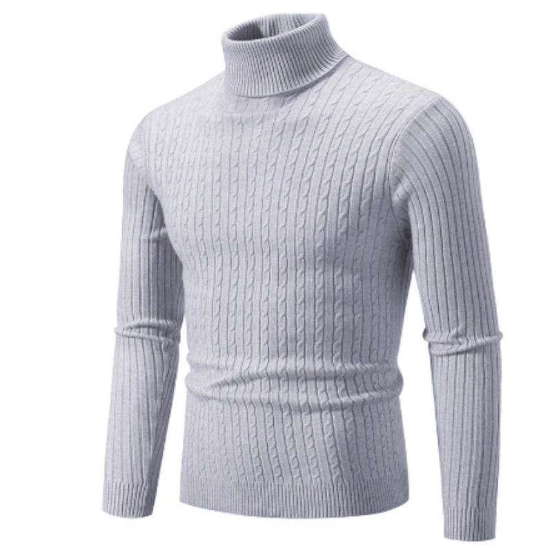 Rollkragen-Sweatshirt für Männer