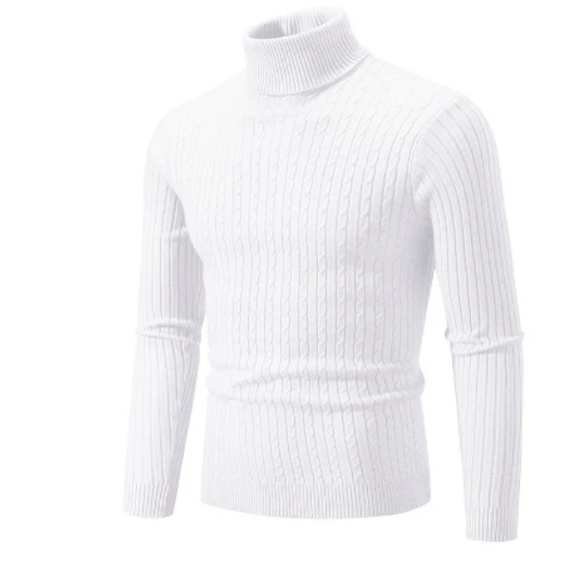 Rollkragen-Sweatshirt für Männer