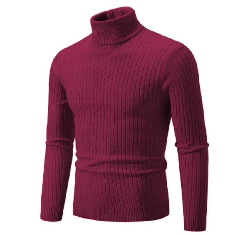 Rollkragen-Sweatshirt für Männer