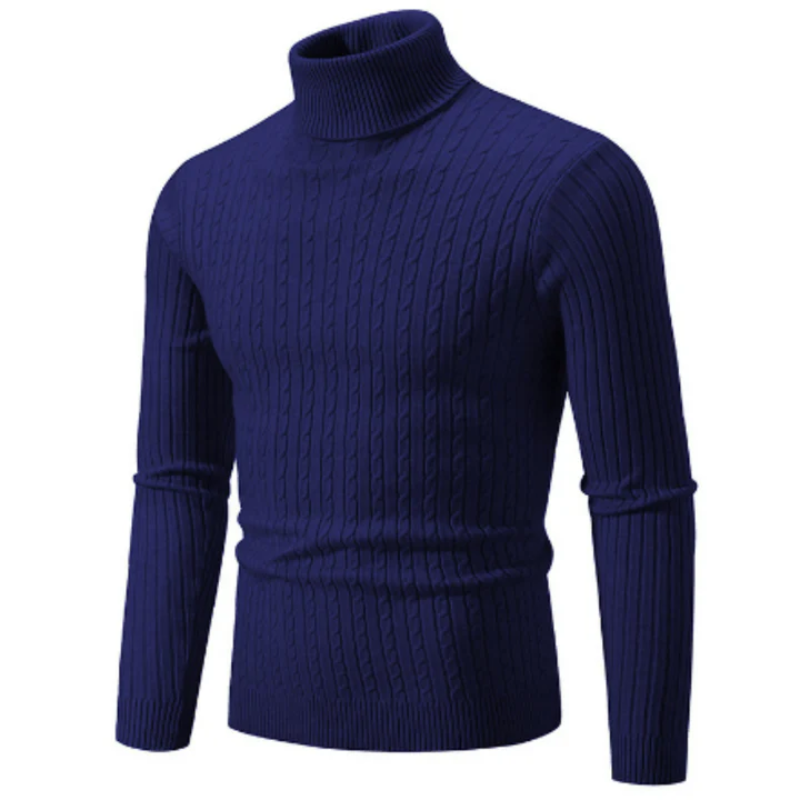 Rollkragen-Sweatshirt für Männer