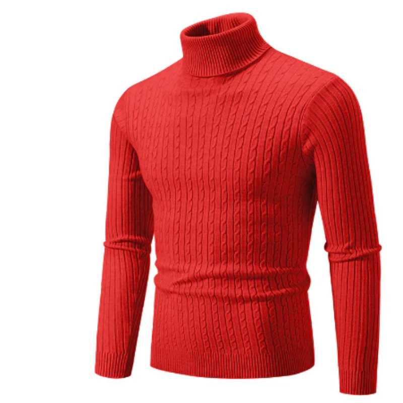 Rollkragen-Sweatshirt für Männer