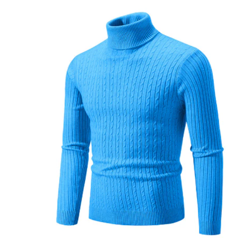 Rollkragen-Sweatshirt für Männer