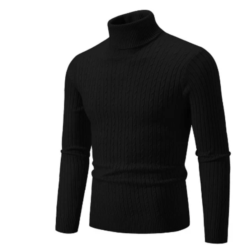 Rollkragen-Sweatshirt für Männer