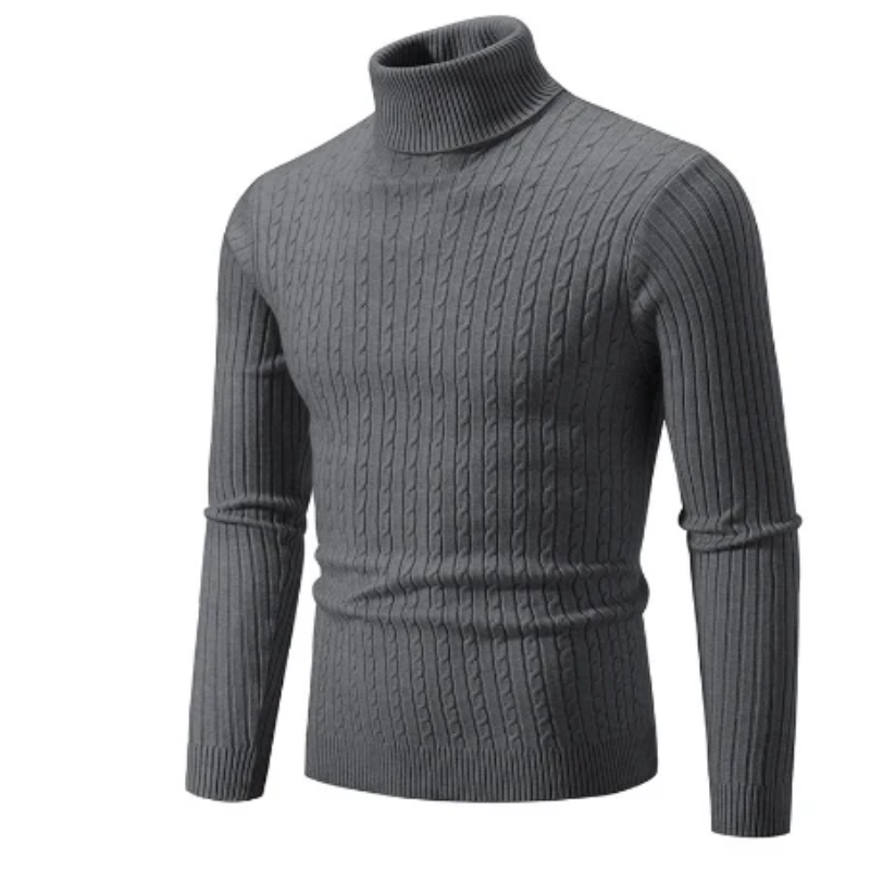 Rollkragen-Sweatshirt für Männer