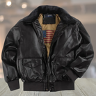 Schwarze Bomberjacke für Männer
