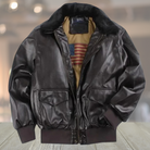 Schwarze Bomberjacke für Männer