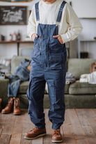 Herren Schwarz Overall Arbeitskleidung