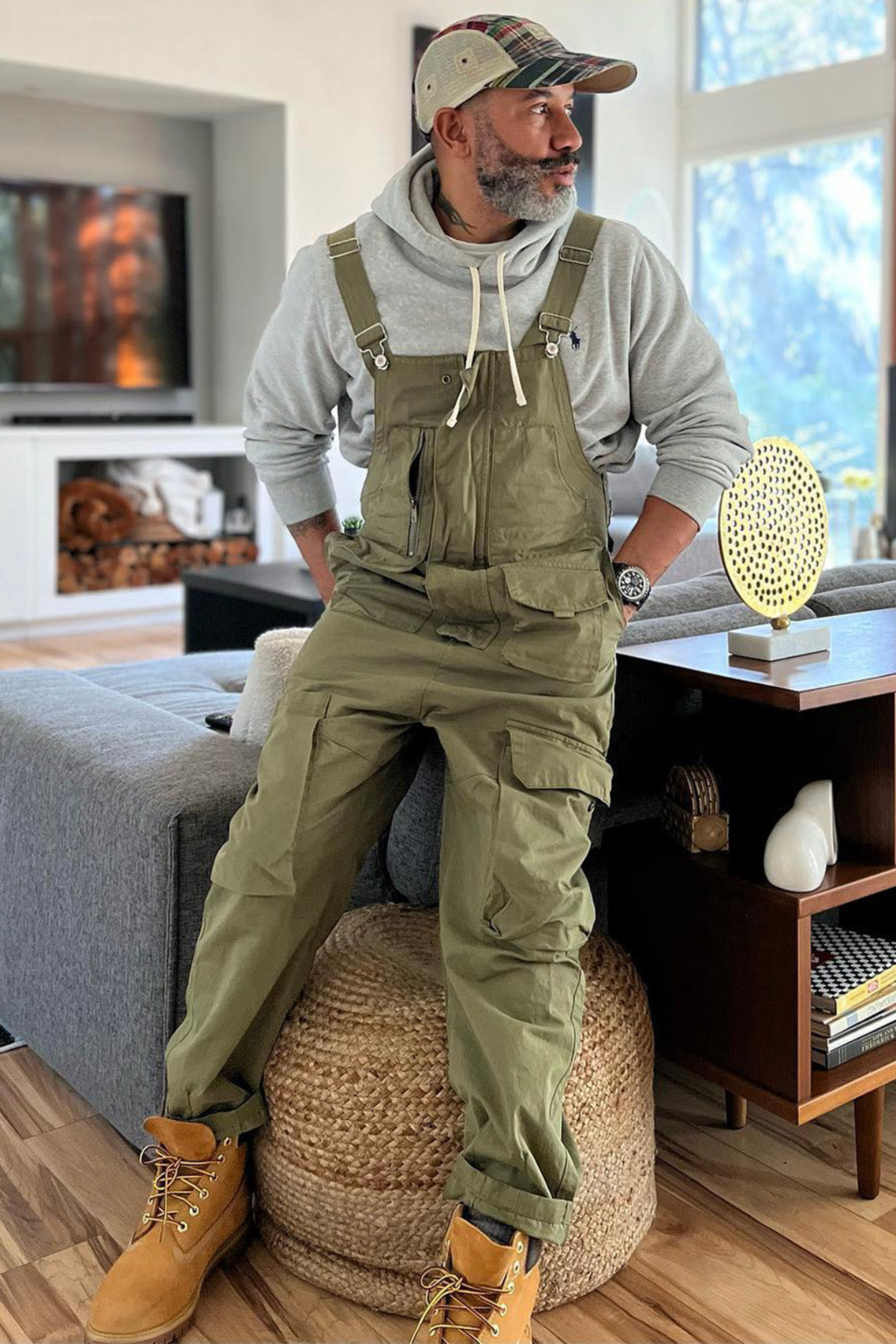 Herren Schwarz Overall Arbeitskleidung