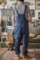 Herren Schwarz Overall Arbeitskleidung