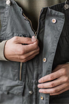 Herren Schwarz Overall Arbeitskleidung