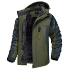 Herren Ski Jacke Schwarz