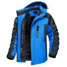 Herren Ski Jacke Schwarz