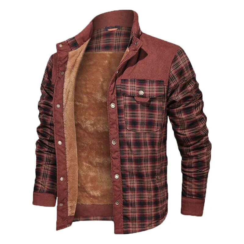Herren Softshell Winterjacke Outdoor