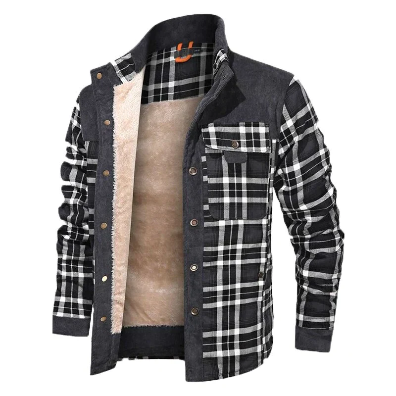Herren Softshell Winterjacke Outdoor