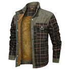 Herren Softshell Winterjacke Outdoor