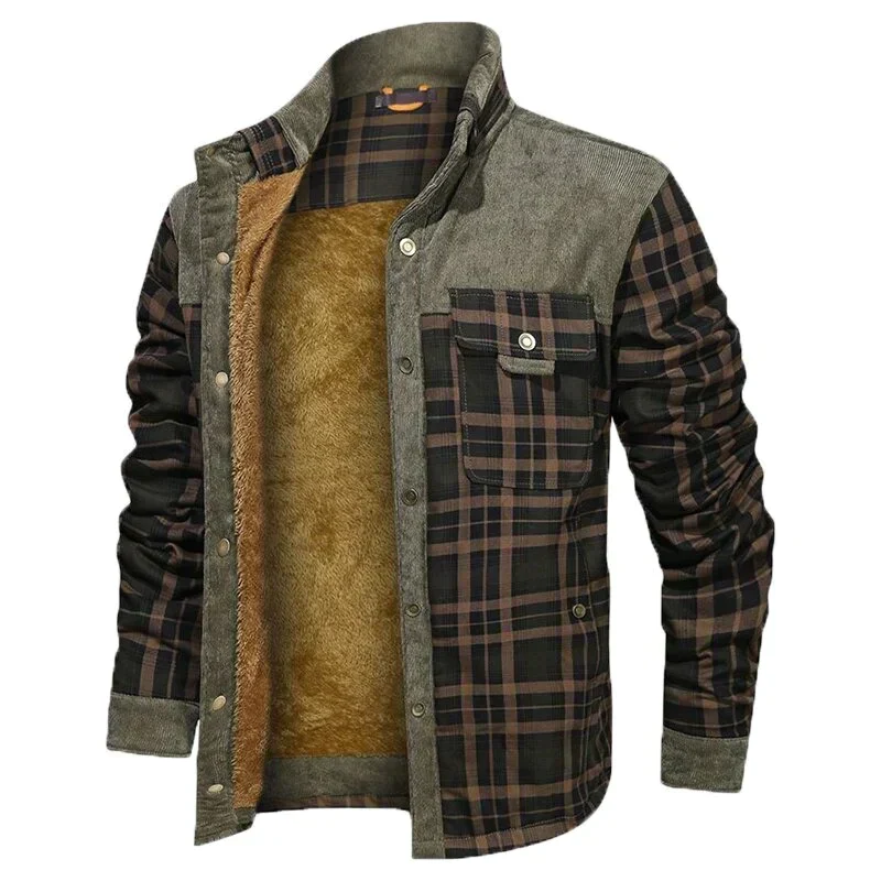 Herren Softshell Winterjacke Outdoor
