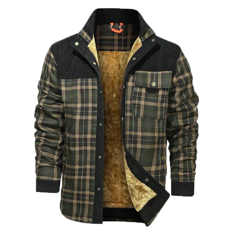Herren Softshell Winterjacke Outdoor