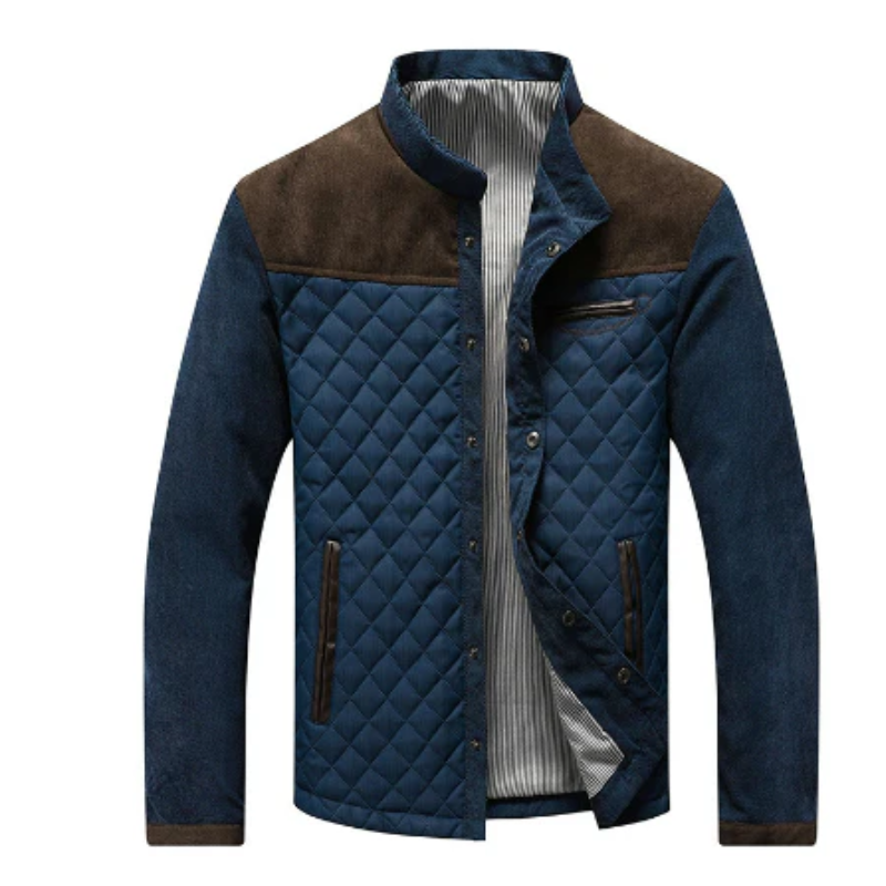 Gesteppte Winterjacke für Männer