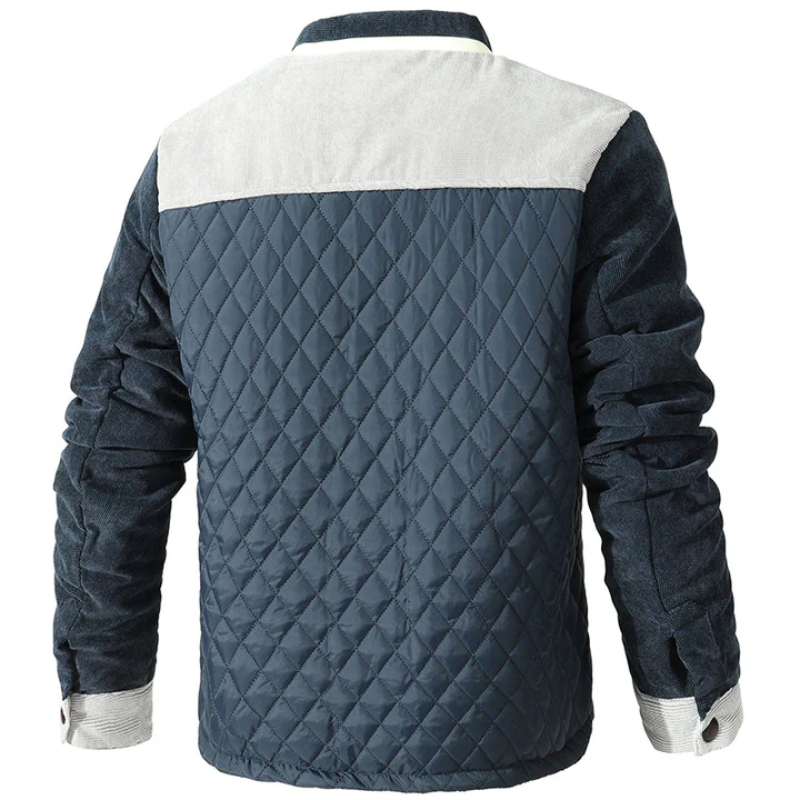 Gesteppte Winterjacke für Männer
