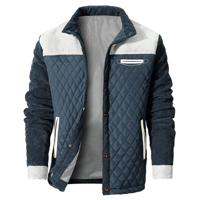 Gesteppte Winterjacke für Männer